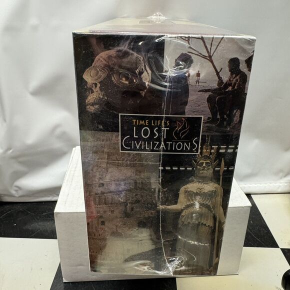 Time Life's Lost Civilizations 10-Tape VHS Set Egypt Greece Maya Atlantis RARE - Picture 2 of 6